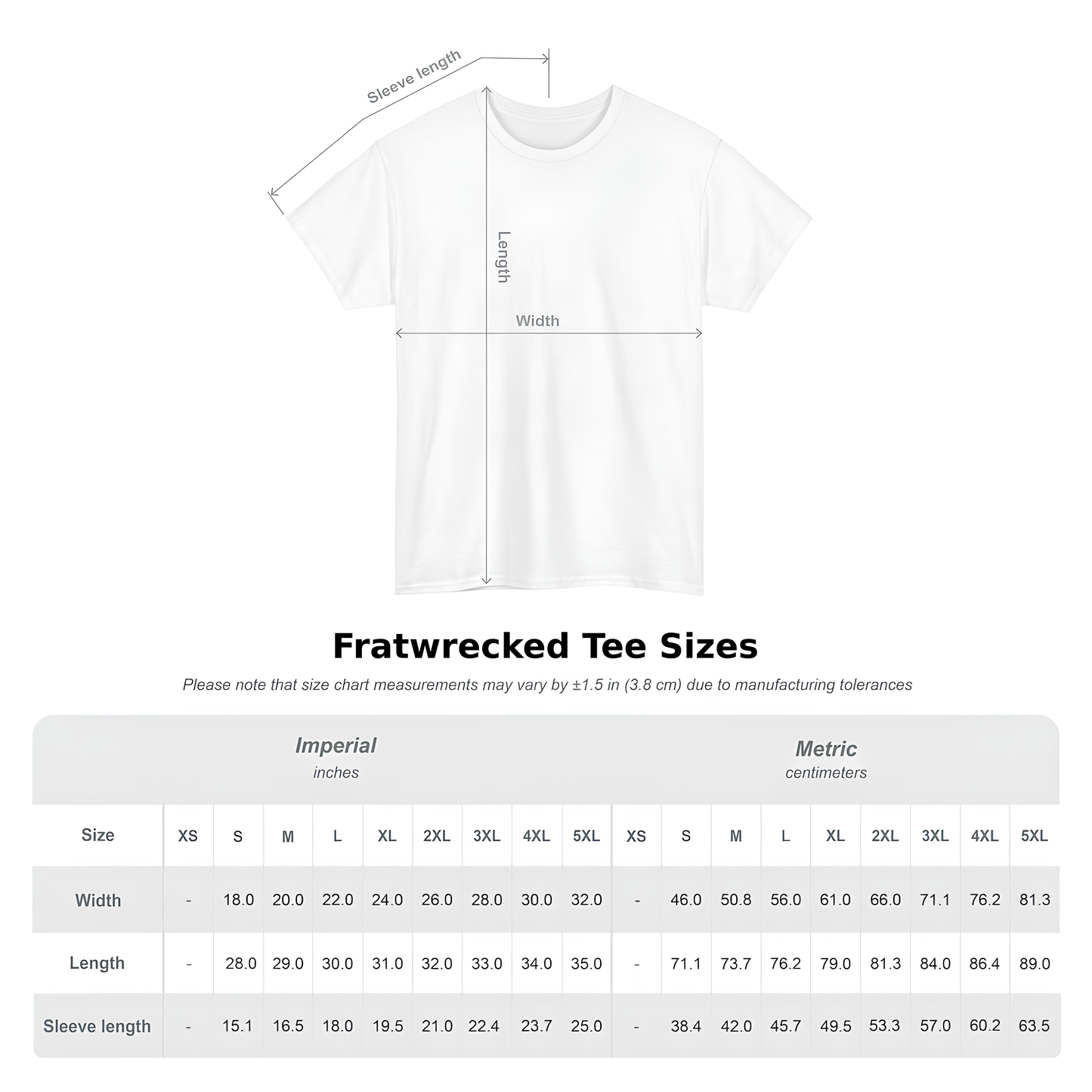 "Wanted" Tee