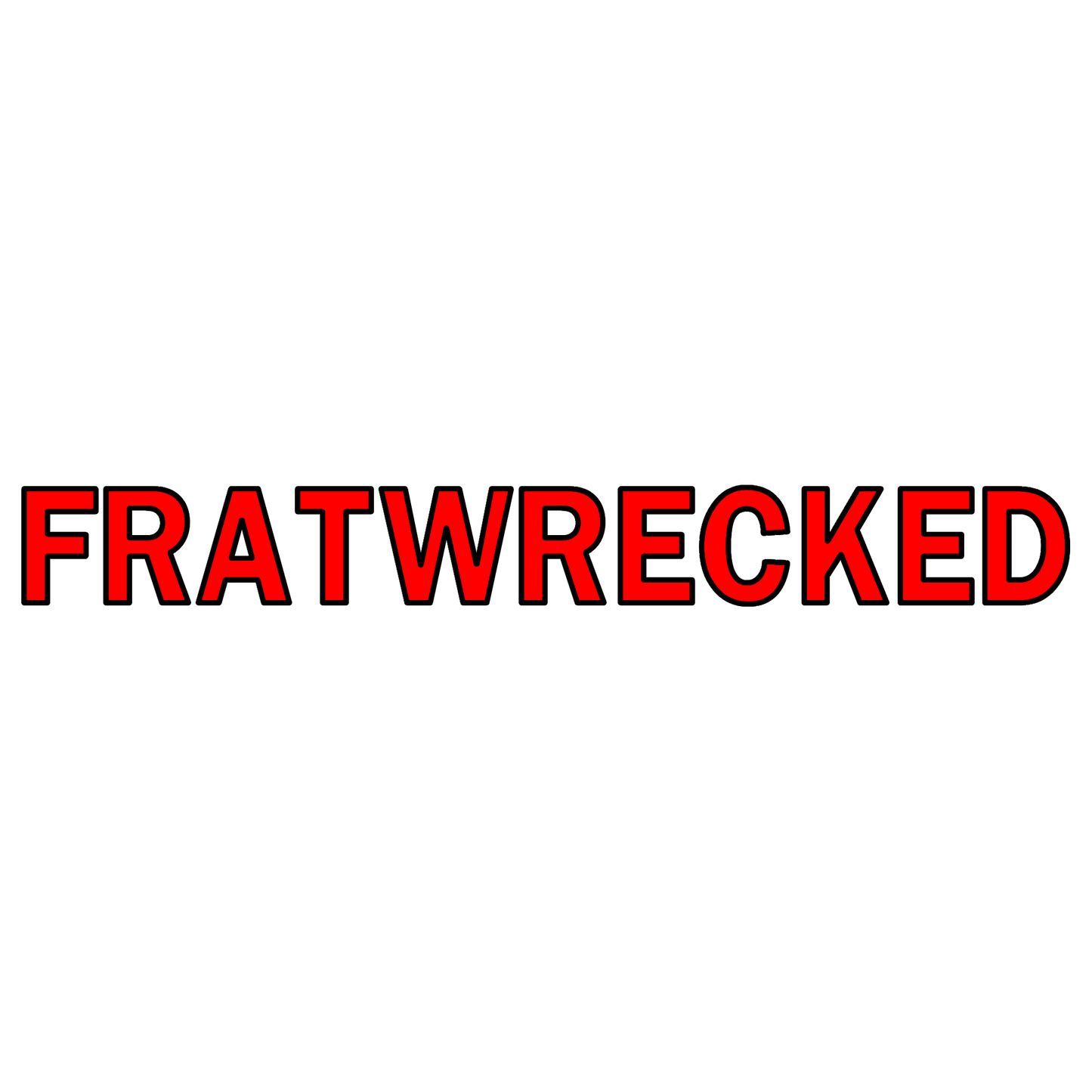 "Uncle Fratwreck" Tee