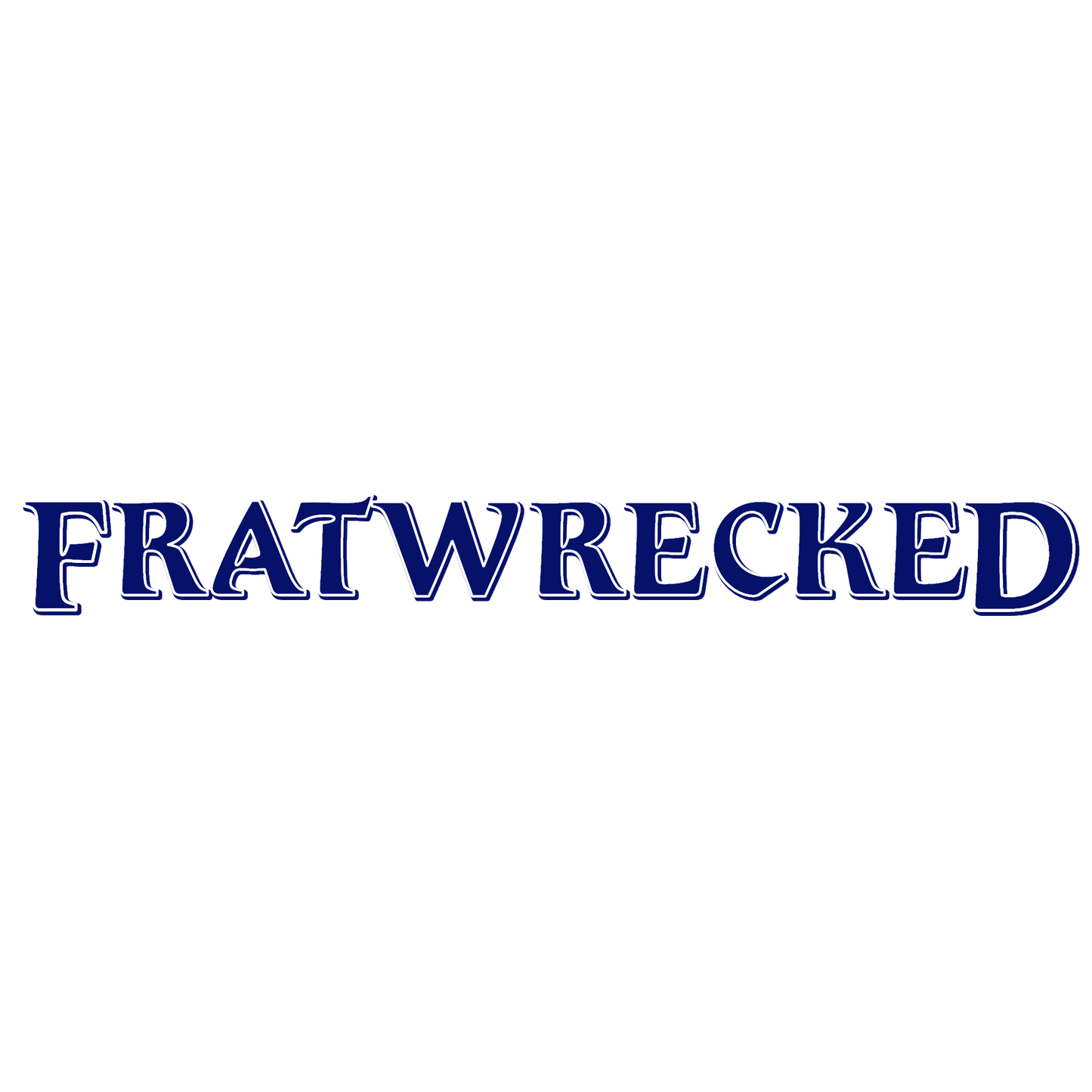 "Fratwrecked Apple" Tee