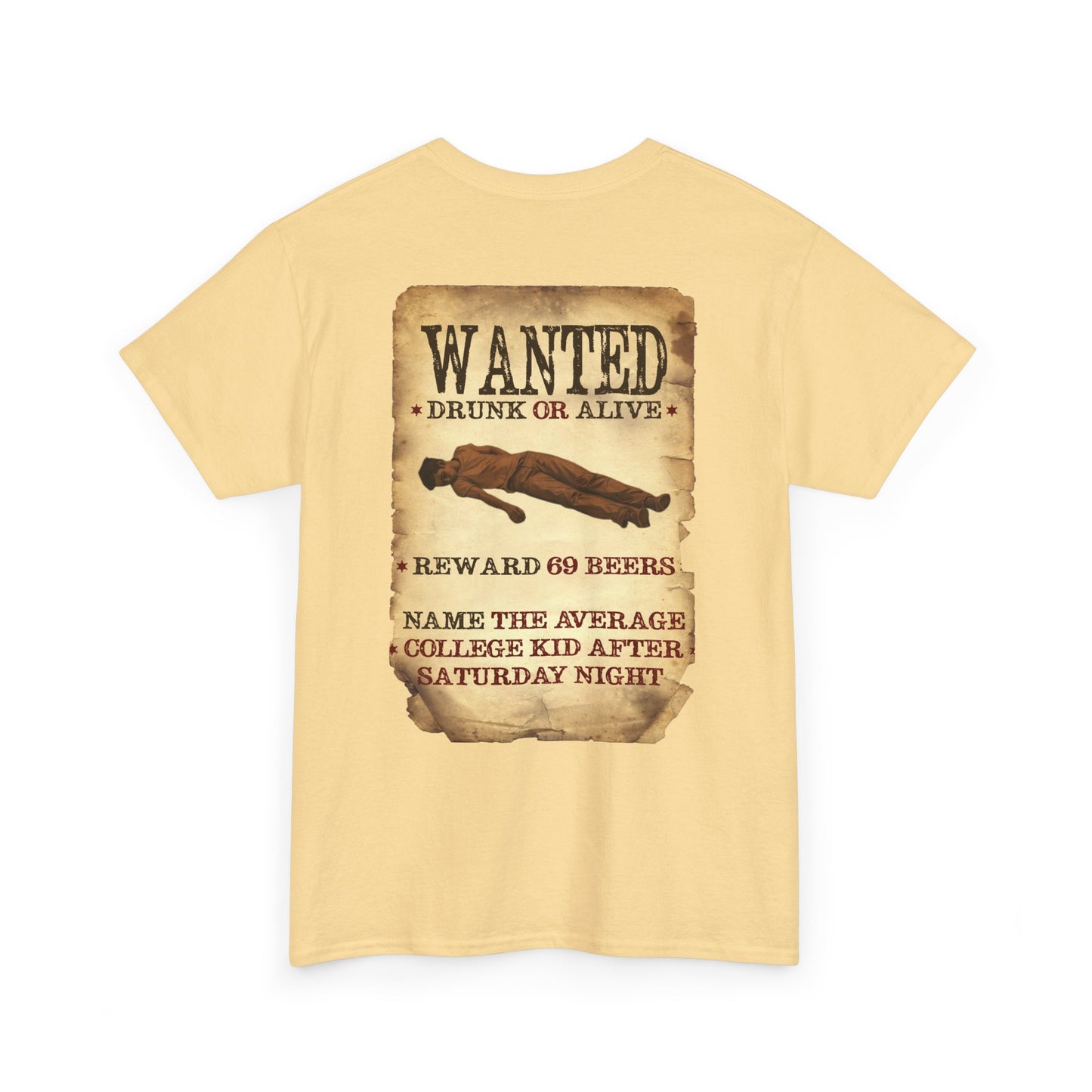 "Wanted" Tee