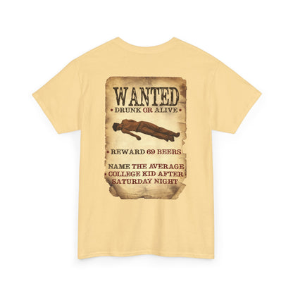 "Wanted" Tee
