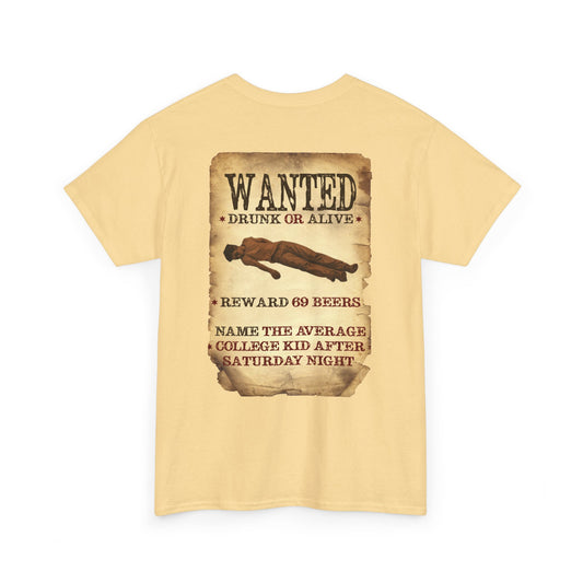 "Wanted" Tee